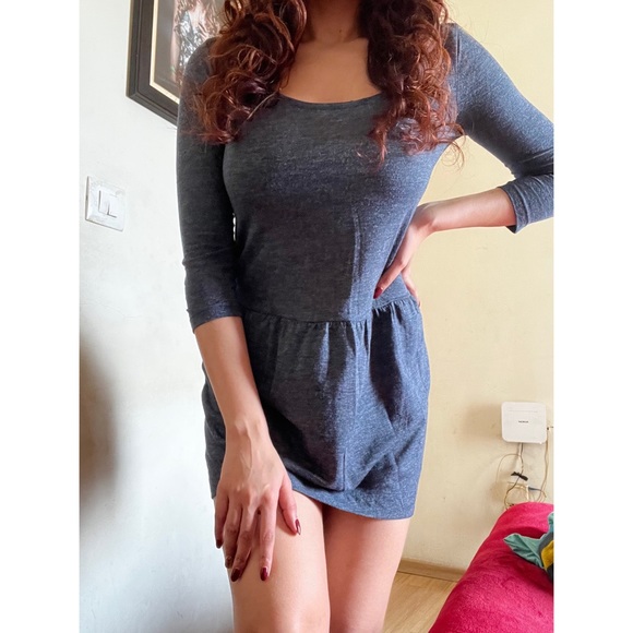 Mango Casual Fit & Flare Dress - Picture 5 of 5